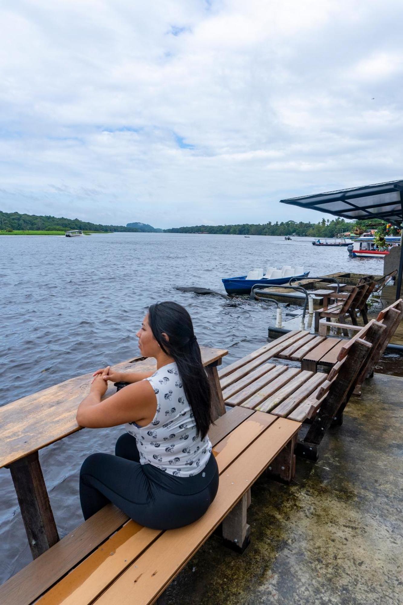 Hotel Pura Natura Riverside Тортугеро Екстериор снимка