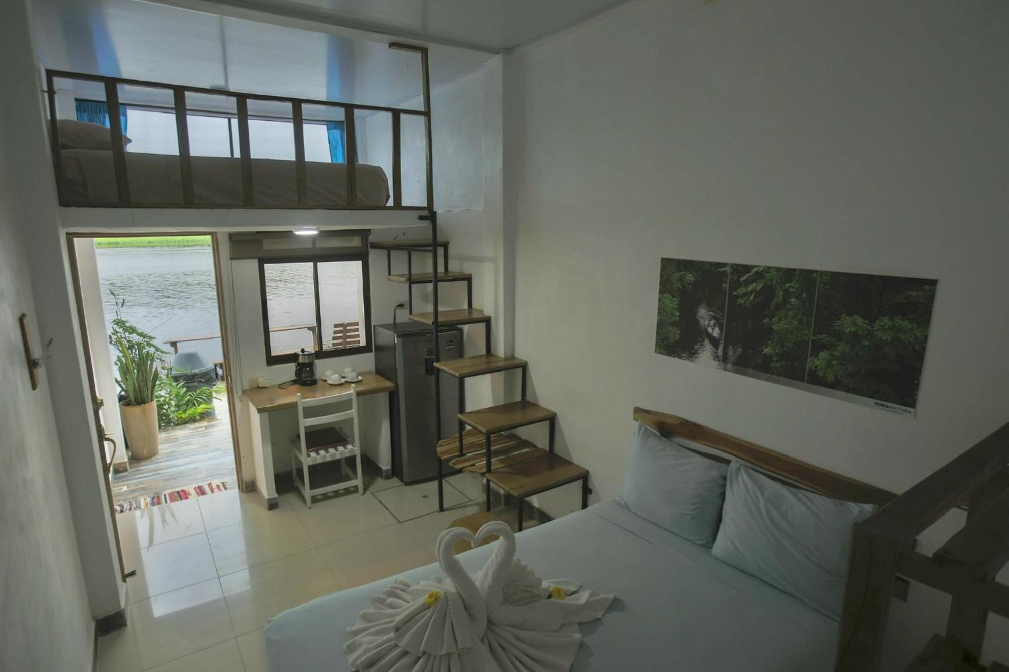 Hotel Pura Natura Riverside Тортугеро Екстериор снимка